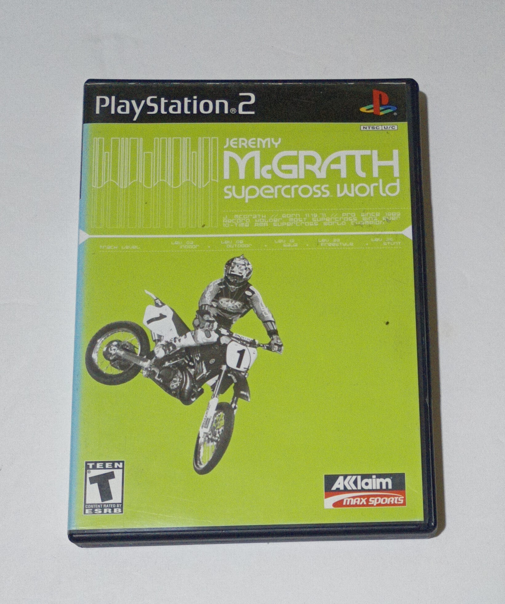 Jeremy McGrath Supercross World